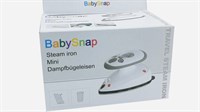 Mini damp strygejern